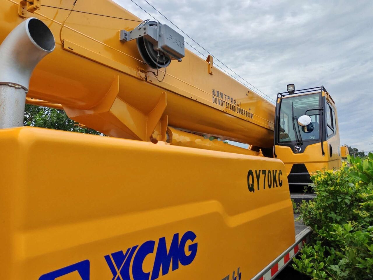 XCMG QY70KC QY50KC 50ton 70ton 80ton 90ton 100ton - Mobile crane: picture 4 XCMG QY70KC QY50KC 50ton 70ton 80ton 90ton 100ton - Mobile crane: picture 4