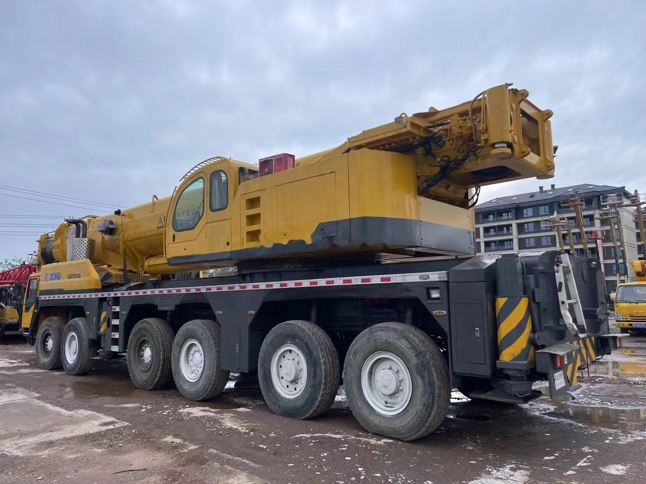 XCMG XCA260 XCA240 240T 260T 240ton 260ton - Mobile crane: picture 3 XCMG XCA260 XCA240 240T 260T 240ton 260ton - Mobile crane: picture 3