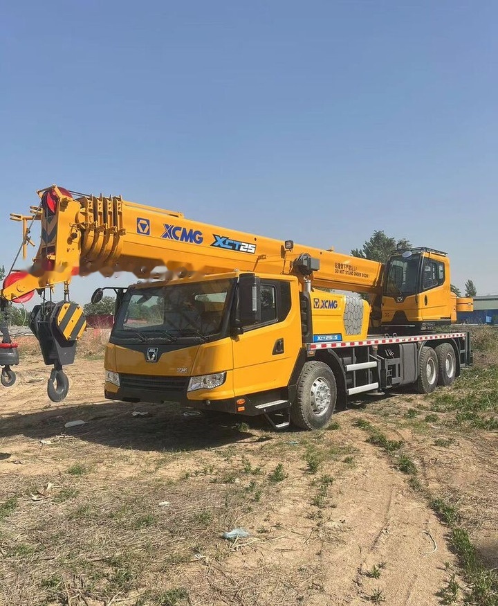 XCMG XCT25 50ton 70ton 90ton 100ton 130ton - Mobile crane: picture 1 XCMG XCT25 50ton 70ton 90ton 100ton 130ton - Mobile crane: picture 1