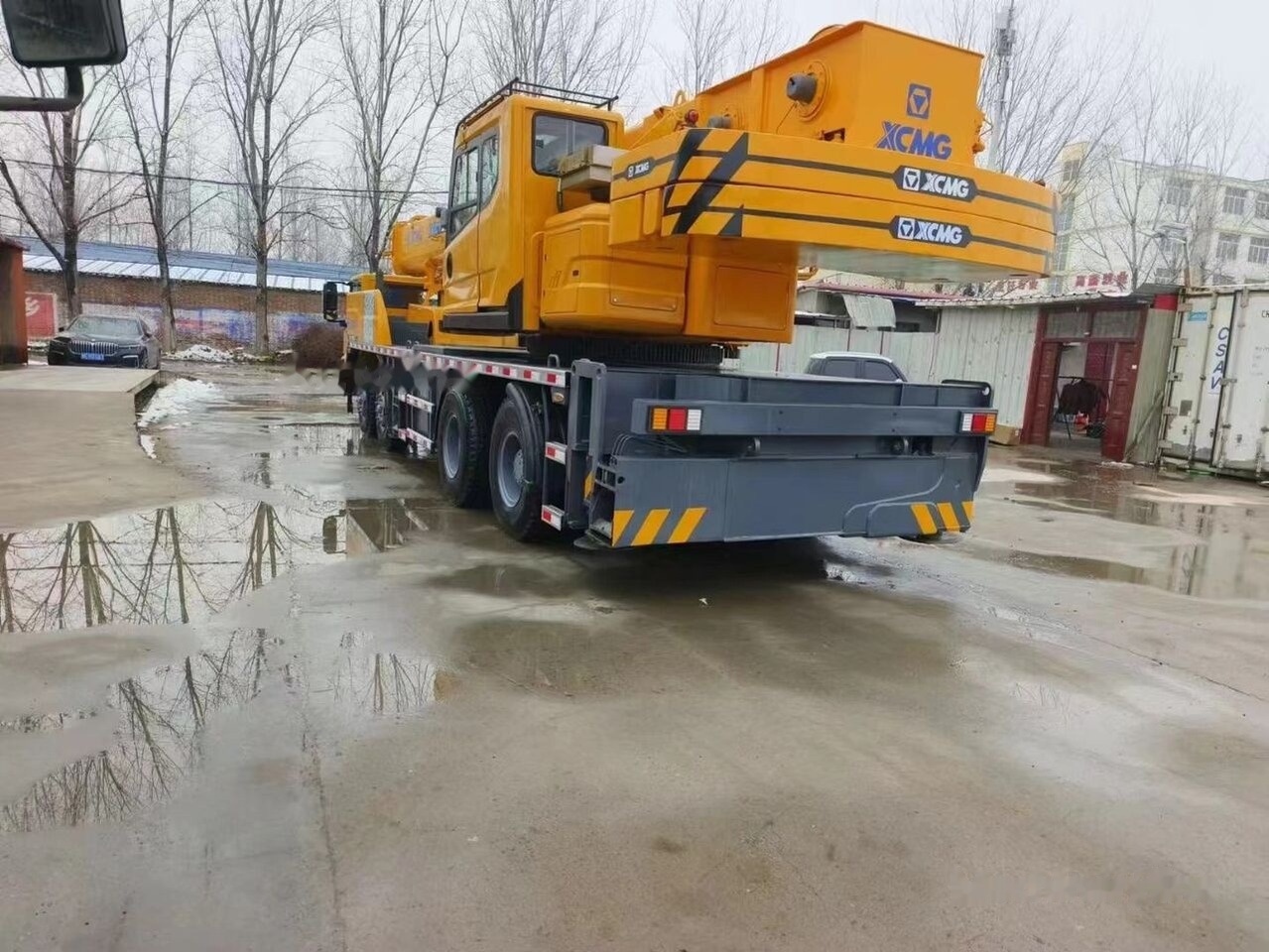 XCMG XCT50 - Mobile crane: picture 4 XCMG XCT50 - Mobile crane: picture 4