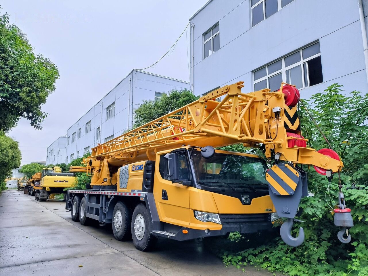 XCMG XCT50 QY50KC XCT70 XCT80 - Mobile crane: picture 2 XCMG XCT50 QY50KC XCT70 XCT80 - Mobile crane: picture 2