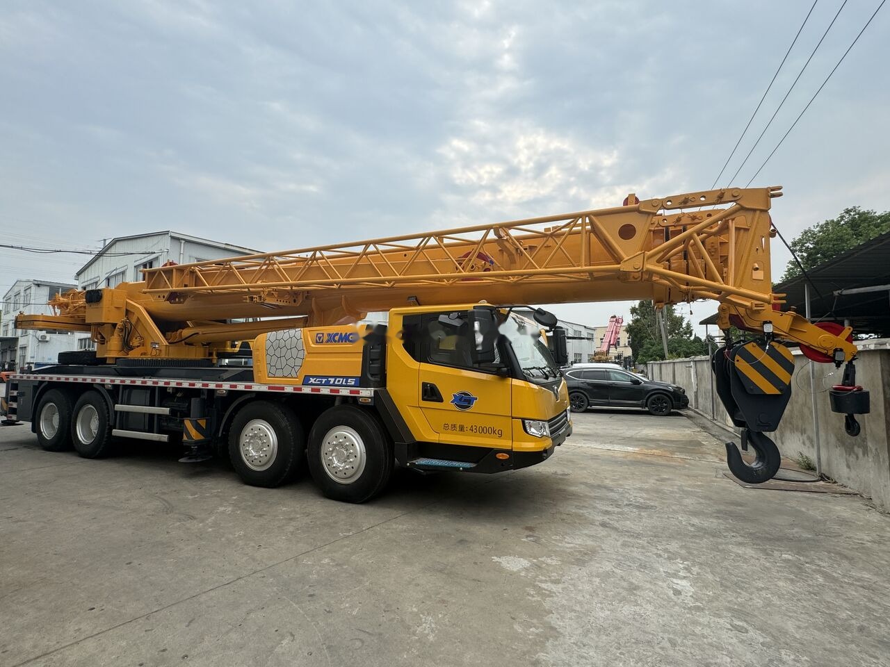XCMG XCT70 25ton 50ton 70ton 130ton - Mobile crane: picture 4 XCMG XCT70 25ton 50ton 70ton 130ton - Mobile crane: picture 4