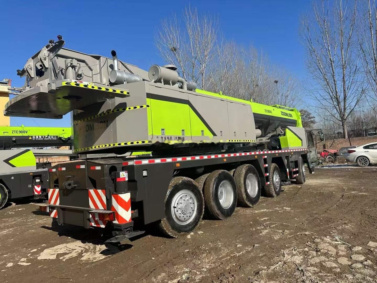 Mobile crane Zoomlion Zoomlion ZTC900V ZTC800V ZTC550V ZTC500V truck cranes: picture 7