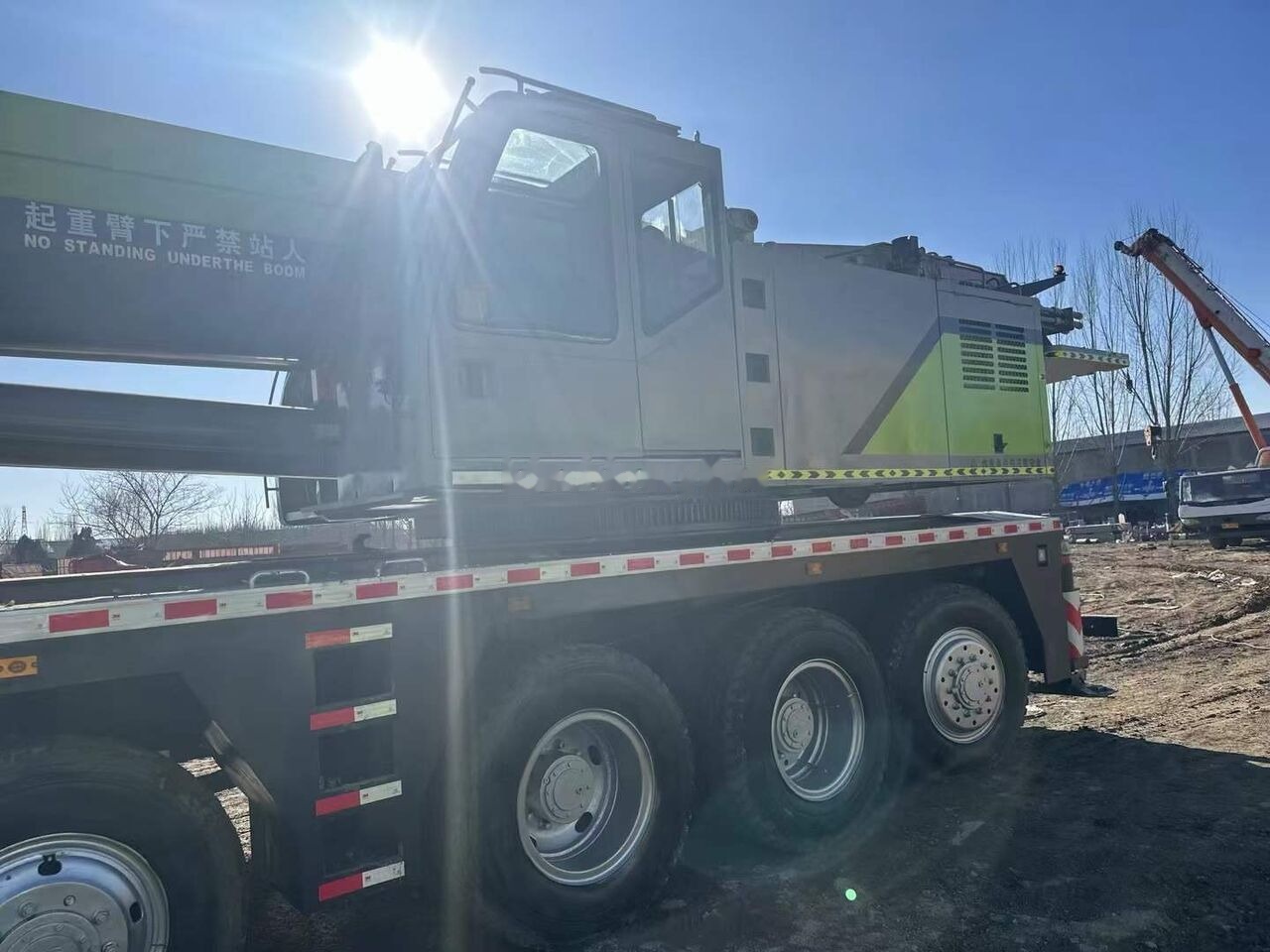 Mobile crane Zoomlion Zoomlion ZTC900V ZTC800V ZTC550V ZTC500V truck cranes: picture 12
