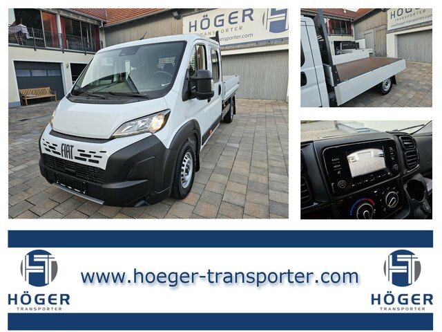 FIAT Ducato MAXI 140 Serie10-9.2 2025 L4 DOKA 2,9 M. - Flatbed van, Combi van: picture 1 FIAT Ducato MAXI 140 Serie10-9.2 2025 L4 DOKA 2,9 M. - Flatbed van, Combi van: picture 1