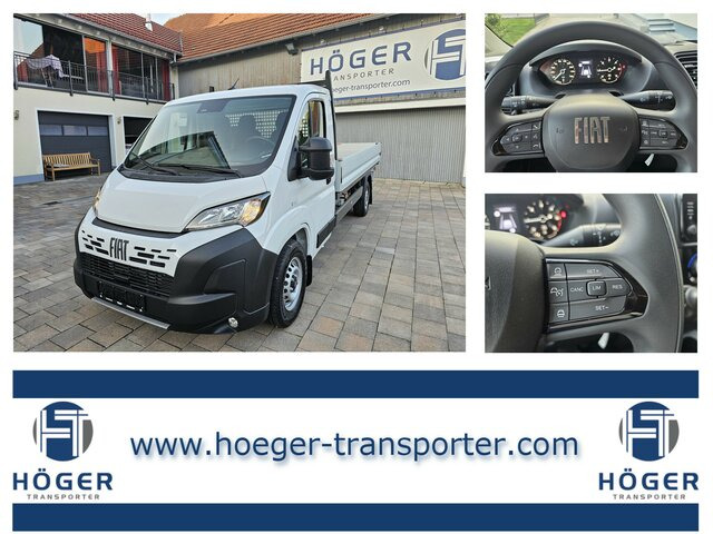 FIAT Ducato MAXI 2025 L5 L4 Pritsche ACC Visibility - Flatbed van: picture 1 FIAT Ducato MAXI 2025 L5 L4 Pritsche ACC Visibility - Flatbed van: picture 1