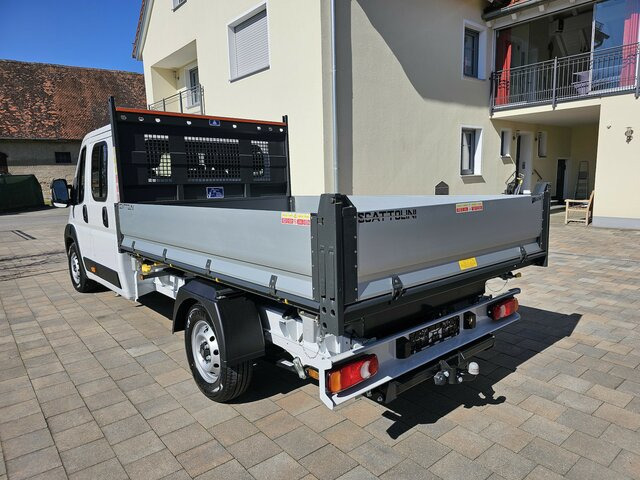 FIAT Ducato MAXI Serie10-9.2 2025 DOKA Kipper AHK - Tipper van, Combi van: picture 2 FIAT Ducato MAXI Serie10-9.2 2025 DOKA Kipper AHK - Tipper van, Combi van: picture 2