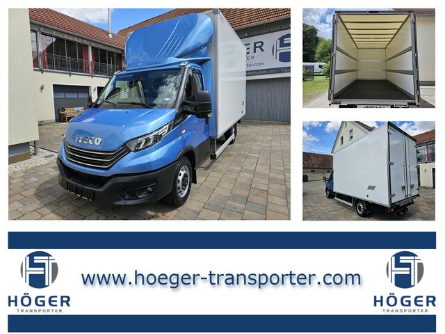 IVECO Daily 35S18HA8 3.0 Hi-Matic AHK Tachograph LED - Box van: picture 1 IVECO Daily 35S18HA8 3.0 Hi-Matic AHK Tachograph LED - Box van: picture 1