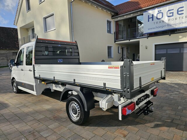 MAN TGE 3.140 Doka L4 Dreiseitenkipper Facelift... - Tipper: picture 2 MAN TGE 3.140 Doka L4 Dreiseitenkipper Facelift... - Tipper: picture 2