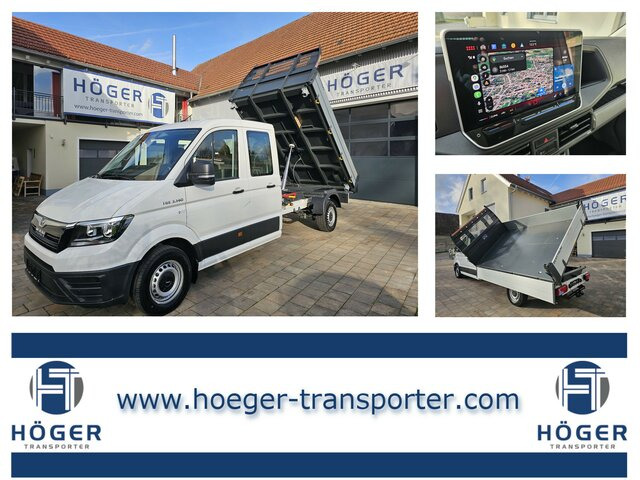 MAN TGE 3.140 Doka L4 Dreiseitenkipper Facelift... - Tipper van, Combi van: picture 1 MAN TGE 3.140 Doka L4 Dreiseitenkipper Facelift... - Tipper van, Combi van: picture 1