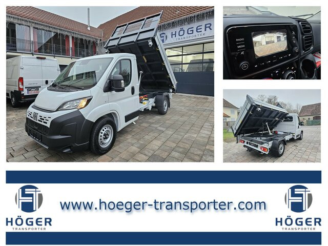 FIAT Ducato L2 MAXI 180 Dreiseitenkipper AHK Kamera... - Truck: picture 1 FIAT Ducato L2 MAXI 180 Dreiseitenkipper AHK Kamera... - Truck: picture 1