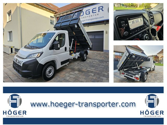 FIAT Ducato MAXI 180 Serie10-9.2 2025 Kipper AHK - Truck: picture 1 FIAT Ducato MAXI 180 Serie10-9.2 2025 Kipper AHK - Truck: picture 1