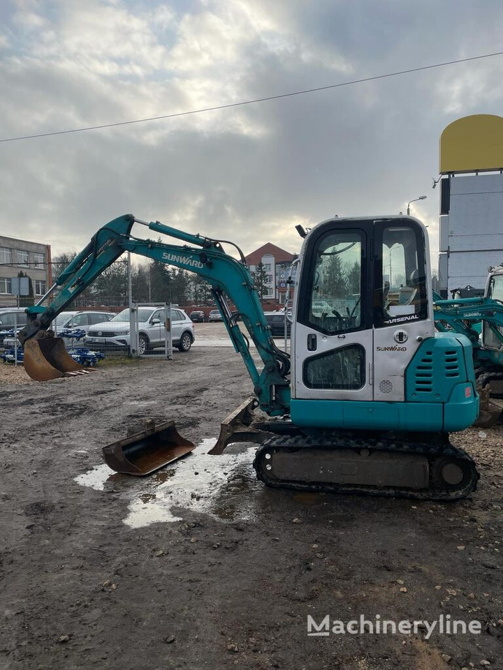 Sunward SWE 25B - Mini excavator: picture 1 Sunward SWE 25B - Mini excavator: picture 1