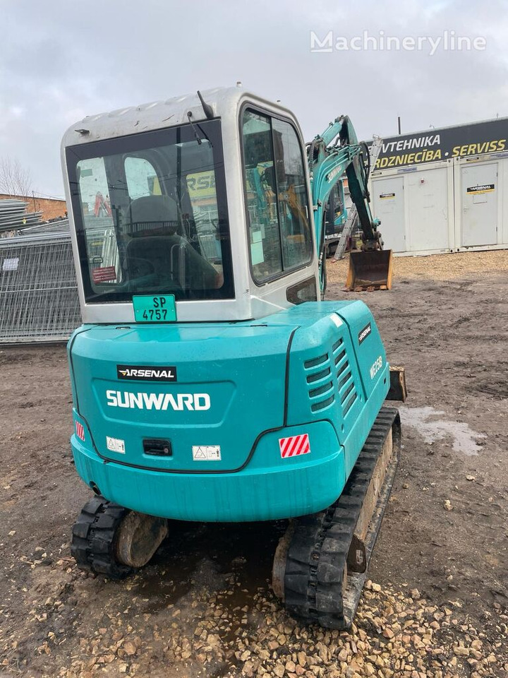 Sunward SWE 25B - Mini excavator: picture 4 Sunward SWE 25B - Mini excavator: picture 4