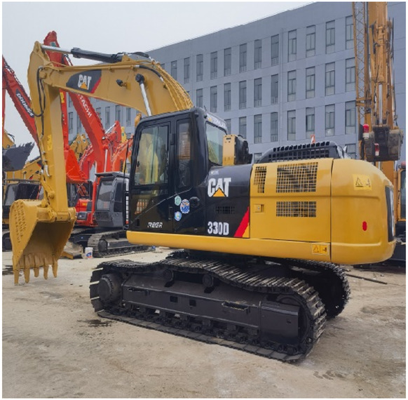 Big Capacity 30Ton Digging Machinery Secondhand Caterpillar 330D Crawler Excavator Used Cat330D Excavator for sale - Crawler excavator: picture 1 Big Capacity 30Ton Digging Machinery Secondhand Caterpillar 330D Crawler Excavator Used Cat330D Excavator for sale - Crawler excavator: picture 1