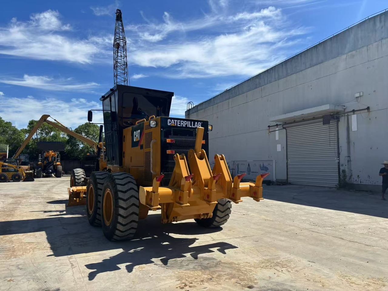 CAT 140K Motor Grader - Grader: picture 1 CAT 140K Motor Grader - Grader: picture 1