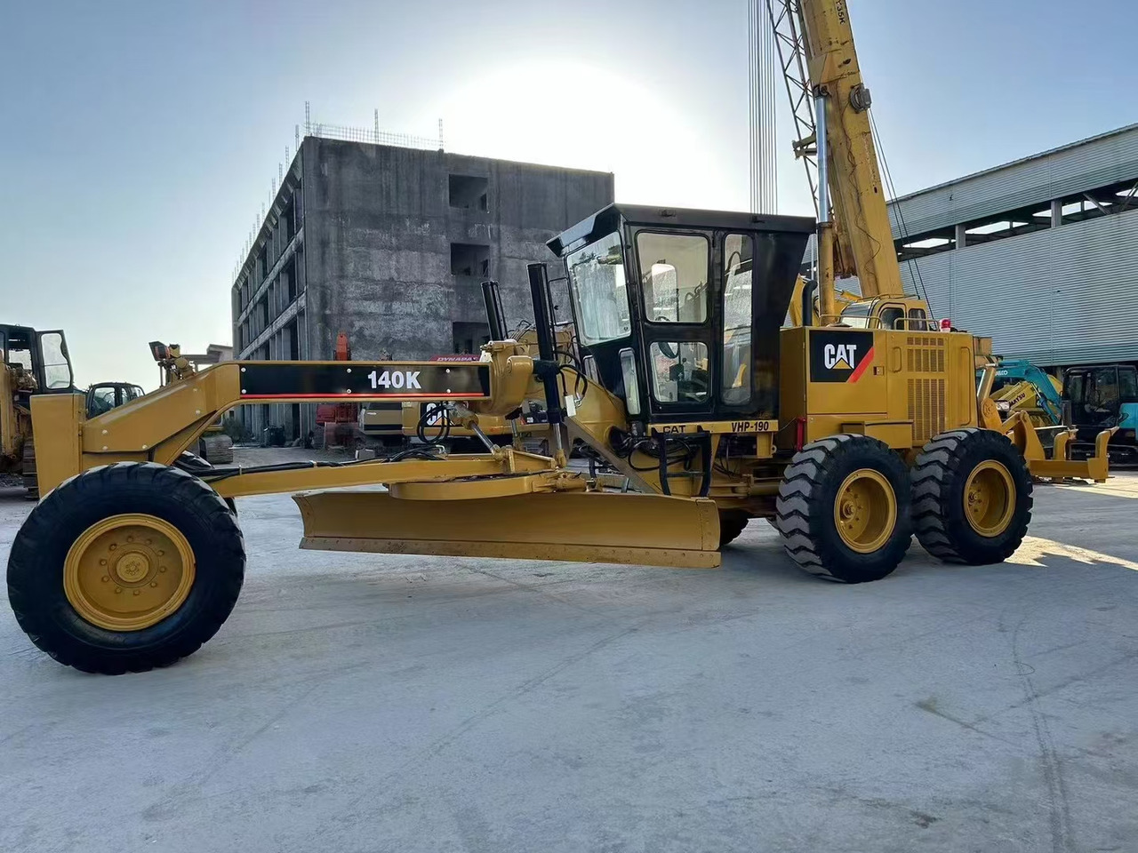CAT 140K Motor Grader - Grader: picture 4 CAT 140K Motor Grader - Grader: picture 4