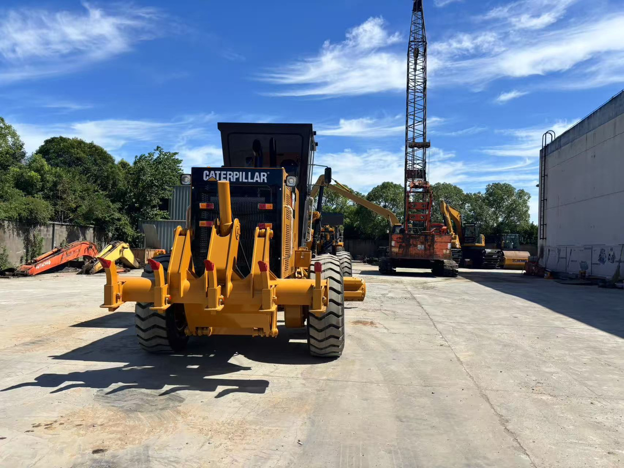 CAT 140K Motor Grader - Grader: picture 3 CAT 140K Motor Grader - Grader: picture 3