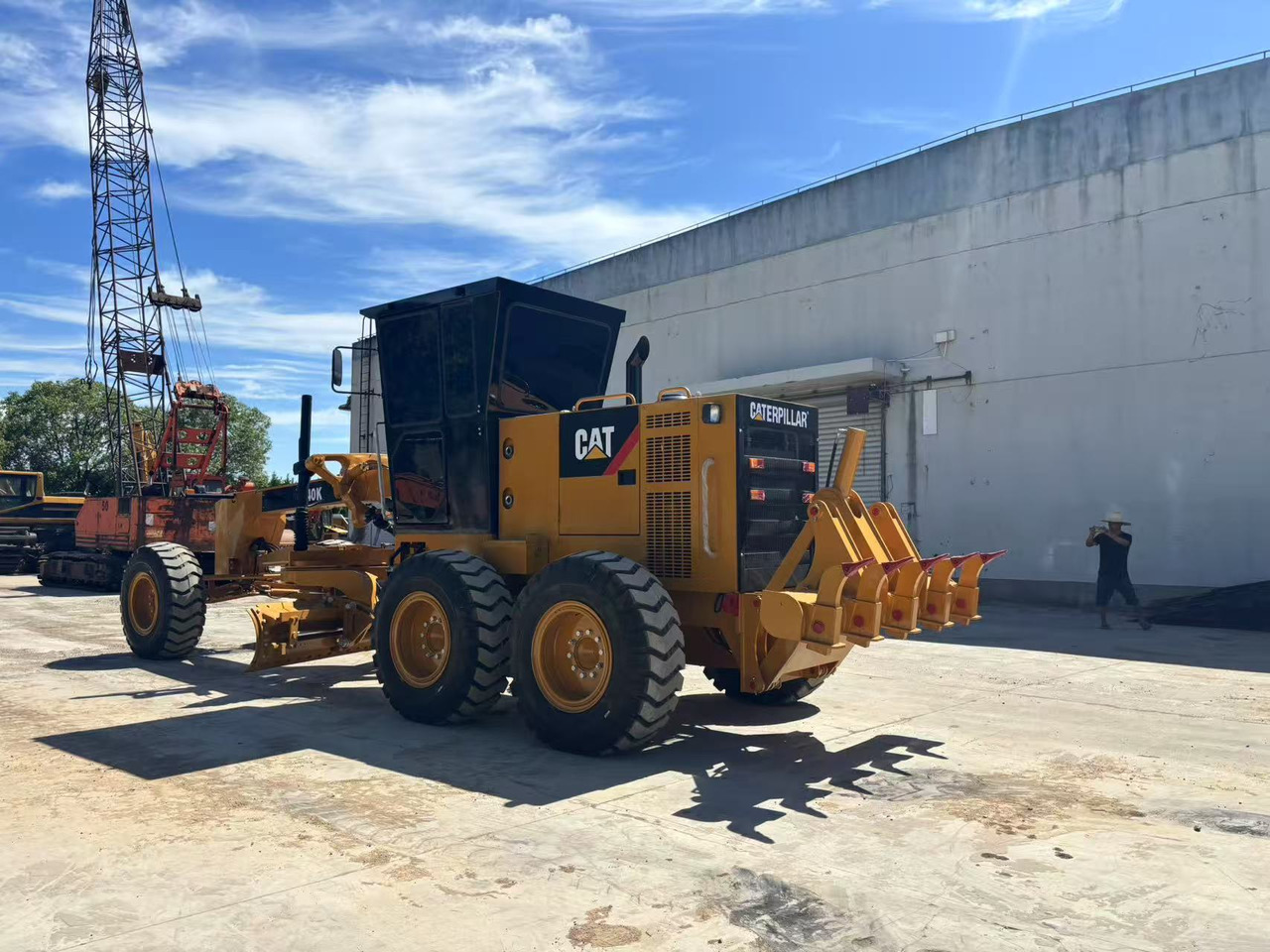 CAT 140K Motor Grader - Grader: picture 2 CAT 140K Motor Grader - Grader: picture 2