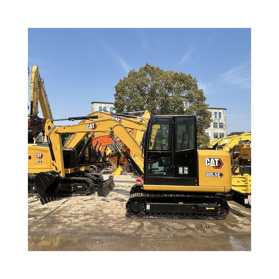 CAT 305.5E2 Excavator - Mini excavator: picture 2 CAT 305.5E2 Excavator - Mini excavator: picture 2