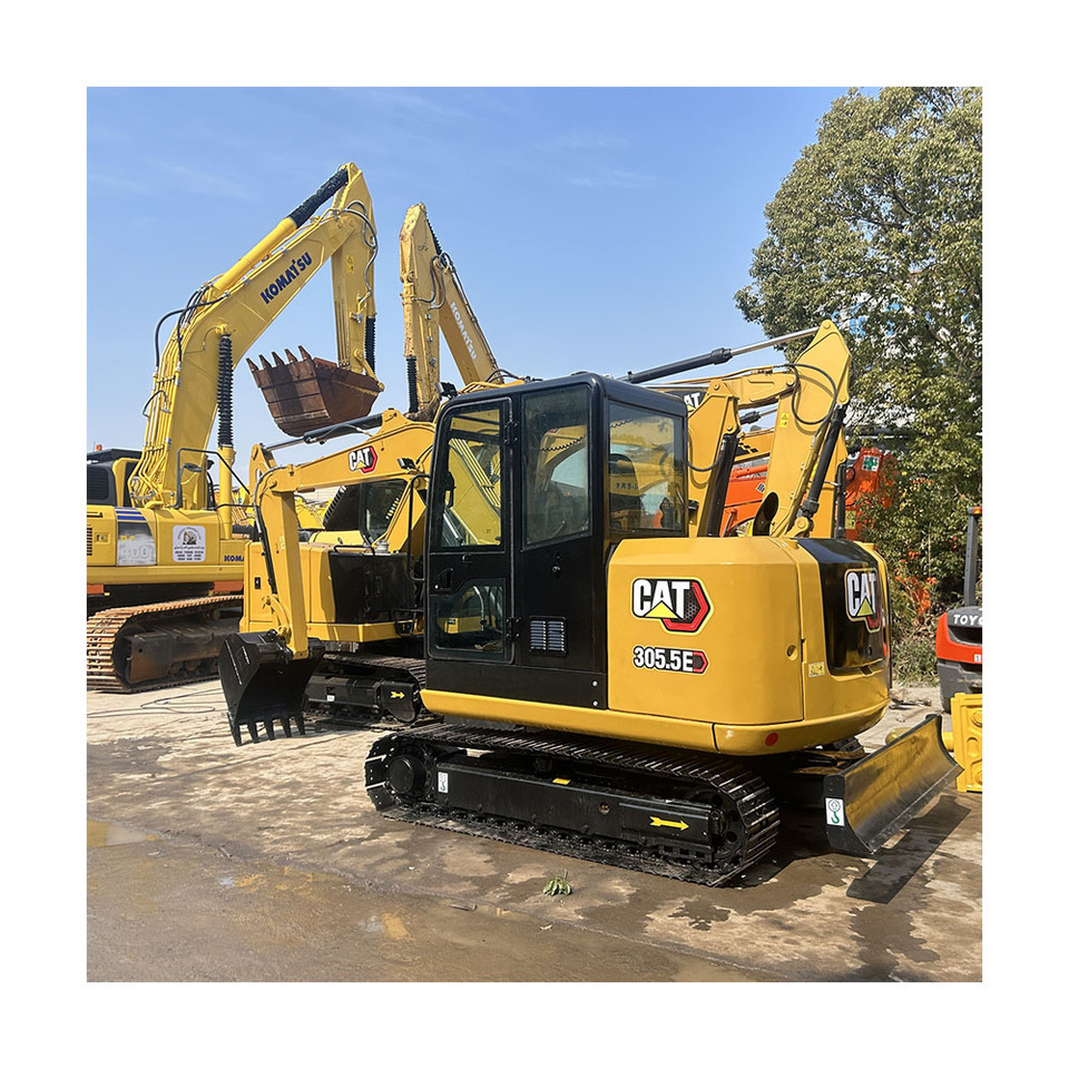 CAT 305.5E2 Excavator - Mini excavator: picture 1 CAT 305.5E2 Excavator - Mini excavator: picture 1