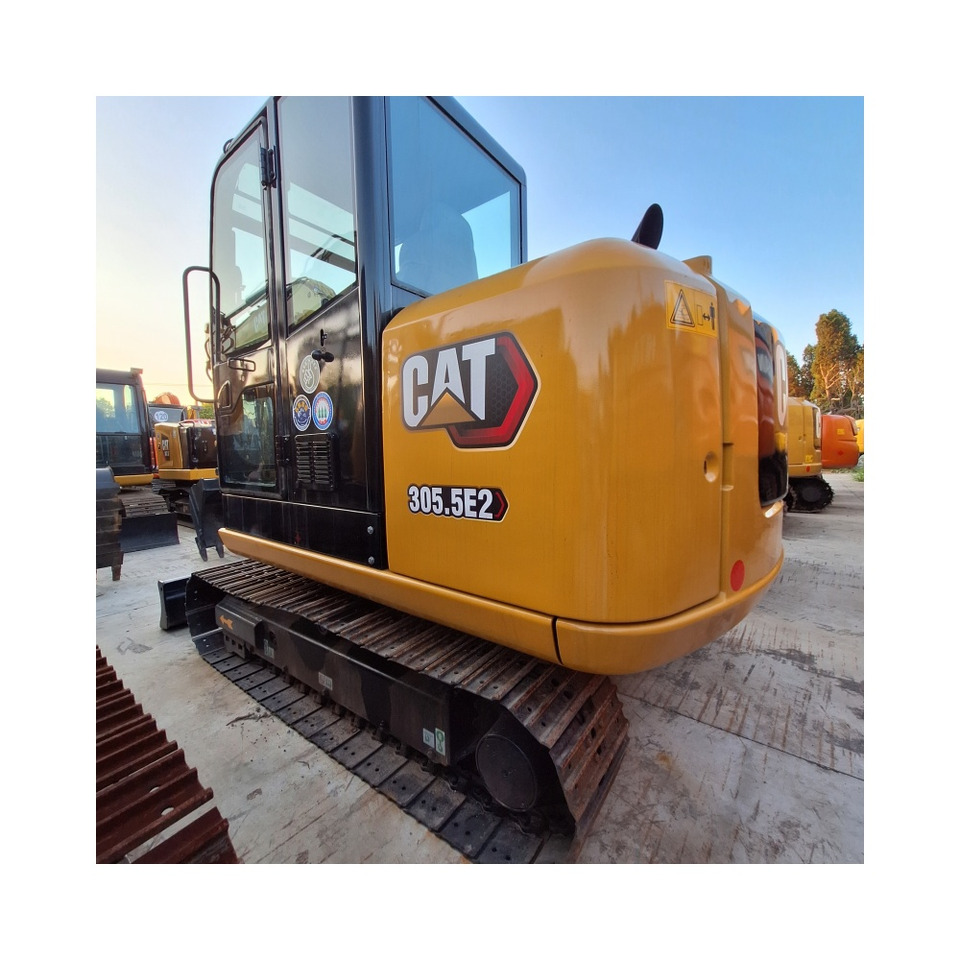CAT 305.5E2 Excavator - Crawler excavator: picture 1 CAT 305.5E2 Excavator - Crawler excavator: picture 1