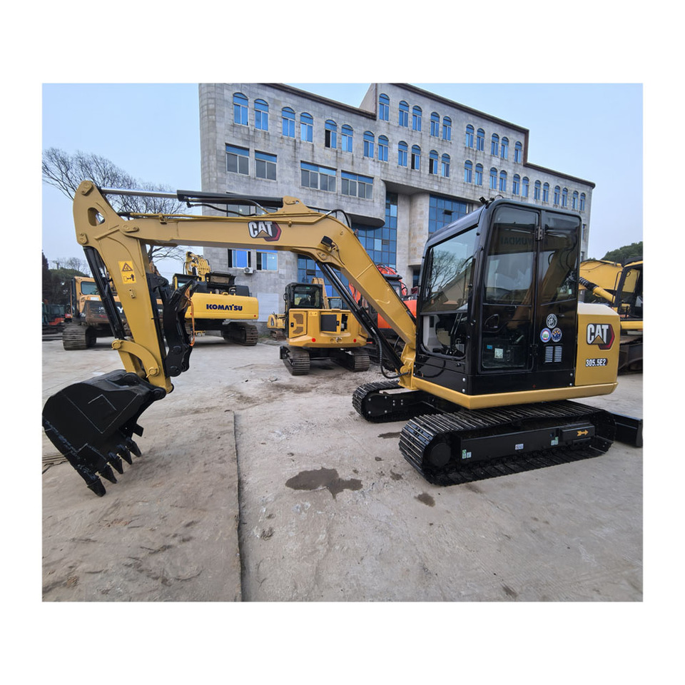 CAT 305.5E2 Excavator - Mini excavator: picture 2 CAT 305.5E2 Excavator - Mini excavator: picture 2
