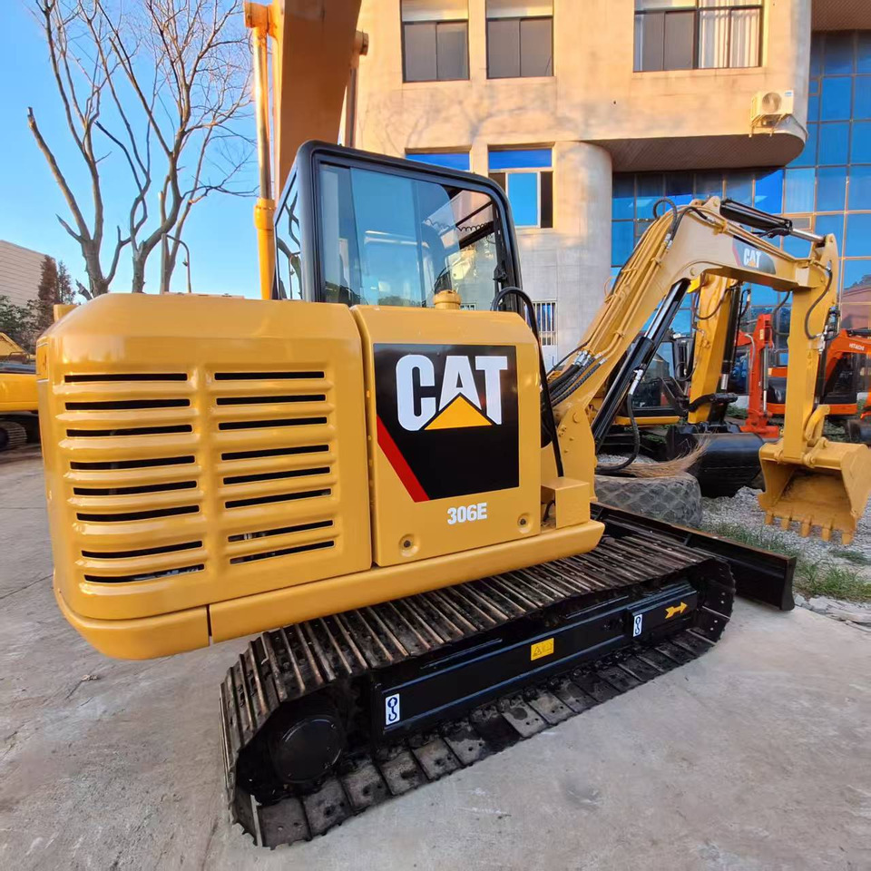 CAT 306E Excavator - Mini excavator: picture 1 CAT 306E Excavator - Mini excavator: picture 1