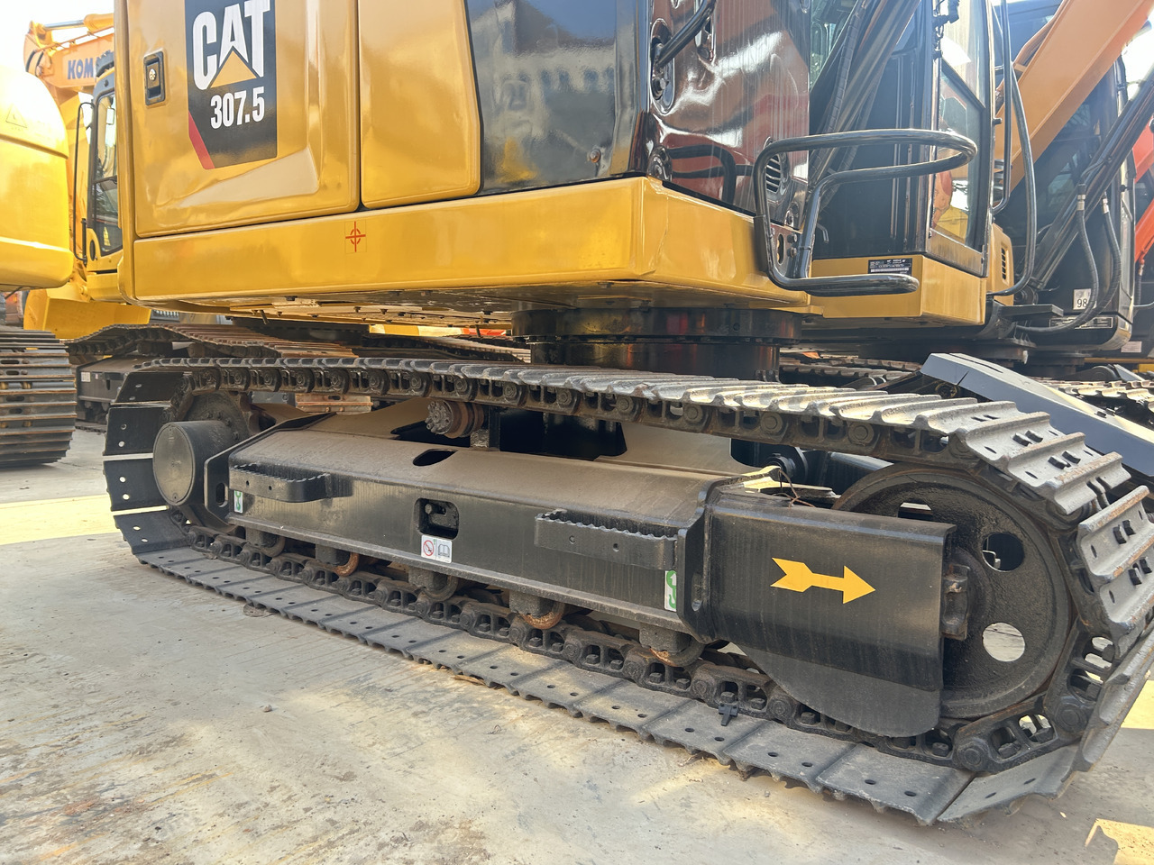 Mini excavator CAT 307.5 Excavator: picture 6