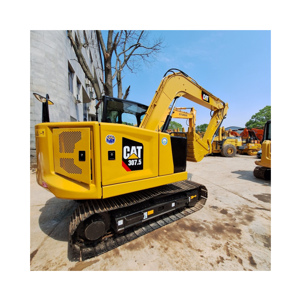 CAT 307.5 Excavator - Crawler excavator: picture 3 CAT 307.5 Excavator - Crawler excavator: picture 3