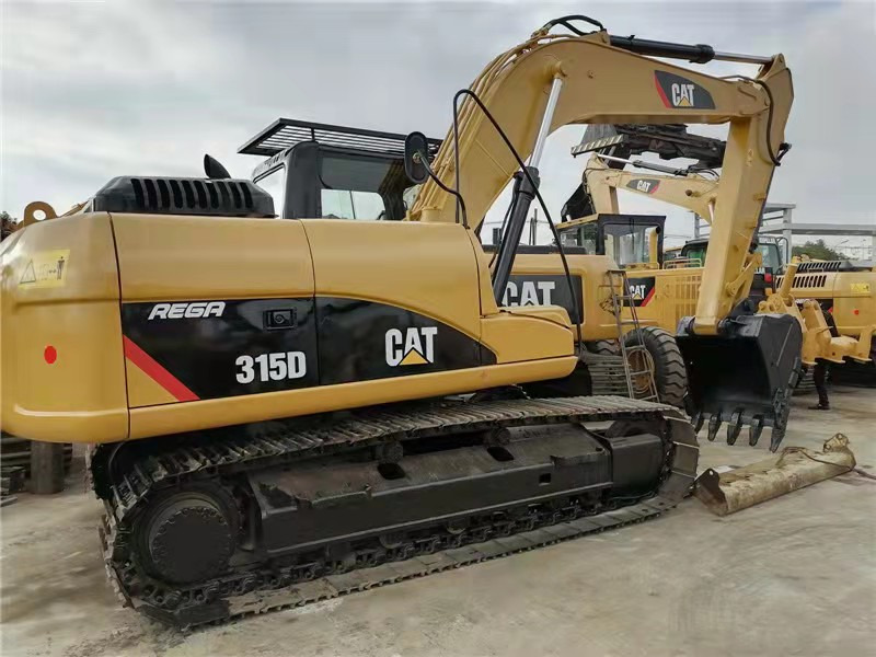 CAT 315D excavator - Crawler excavator: picture 1 CAT 315D excavator - Crawler excavator: picture 1
