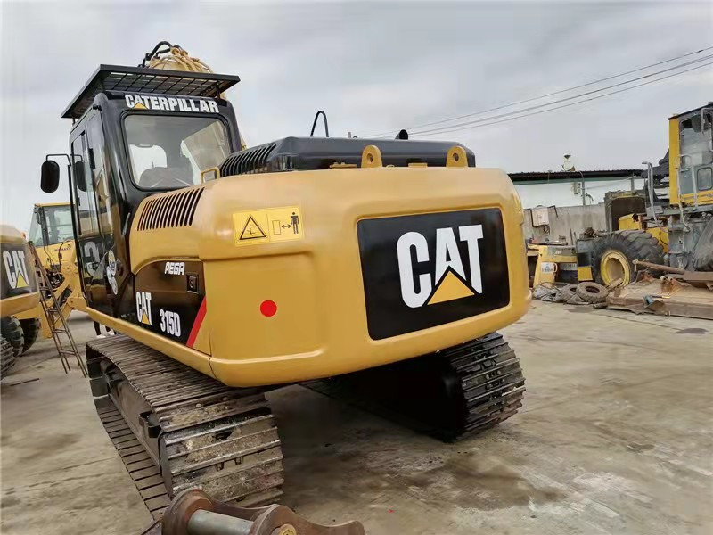 CAT 315D excavator - Crawler excavator: picture 2 CAT 315D excavator - Crawler excavator: picture 2