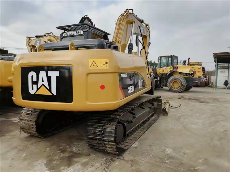 CAT 315D excavator - Crawler excavator: picture 3 CAT 315D excavator - Crawler excavator: picture 3