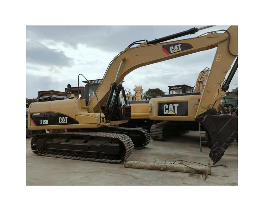 CAT 315D excavator - Crawler excavator: picture 1 CAT 315D excavator - Crawler excavator: picture 1