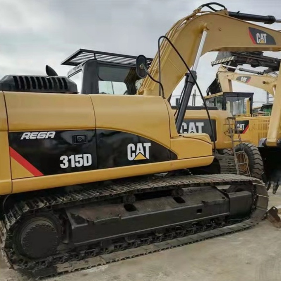 CAT 315D excavator - Crawler excavator: picture 1 CAT 315D excavator - Crawler excavator: picture 1