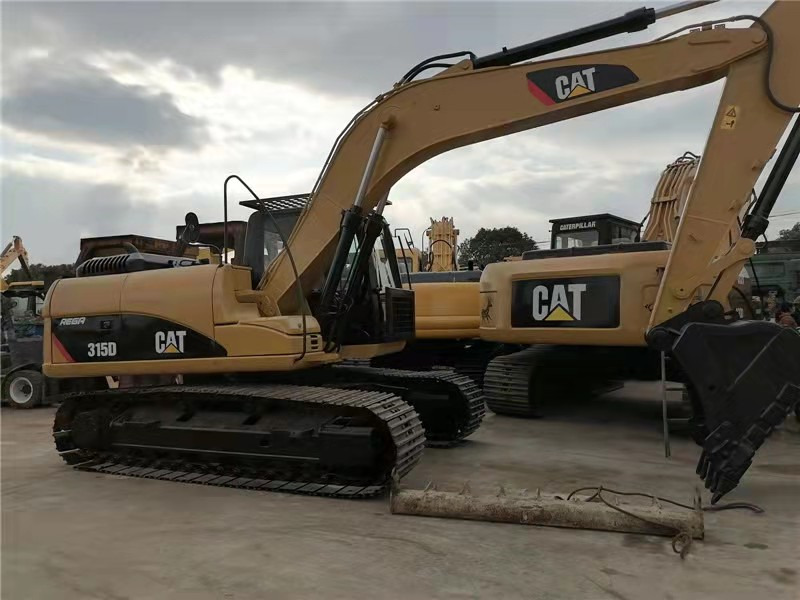 CAT 315D excavator - Crawler excavator: picture 4 CAT 315D excavator - Crawler excavator: picture 4