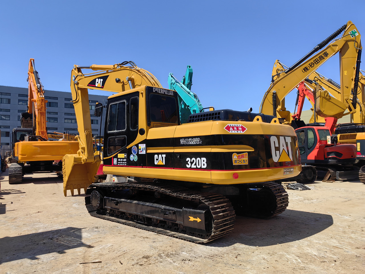 CAT 320B Excavator - Crawler excavator: picture 5 CAT 320B Excavator - Crawler excavator: picture 5