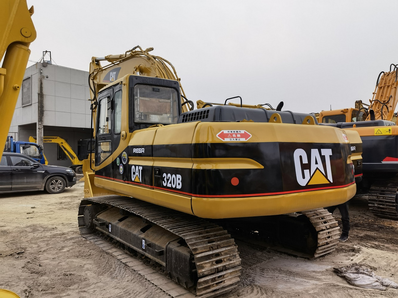 CAT 320B Excavator - Crawler excavator: picture 2 CAT 320B Excavator - Crawler excavator: picture 2