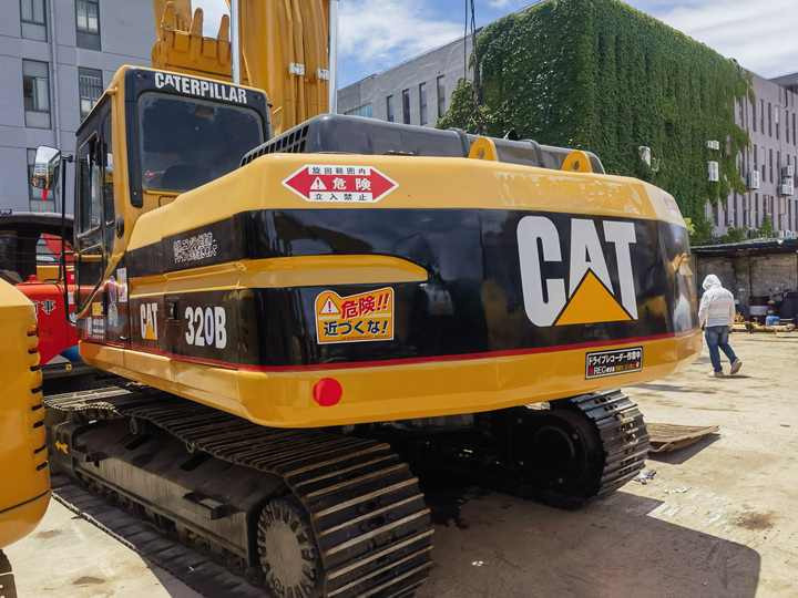 CAT 320B Excavator - Crawler excavator: picture 3 CAT 320B Excavator - Crawler excavator: picture 3