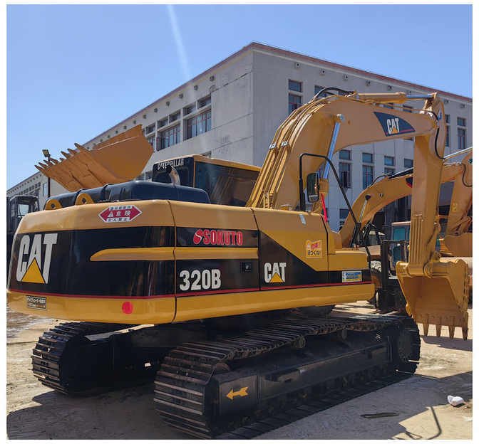 CAT 320B Excavator - Crawler excavator: picture 2 CAT 320B Excavator - Crawler excavator: picture 2