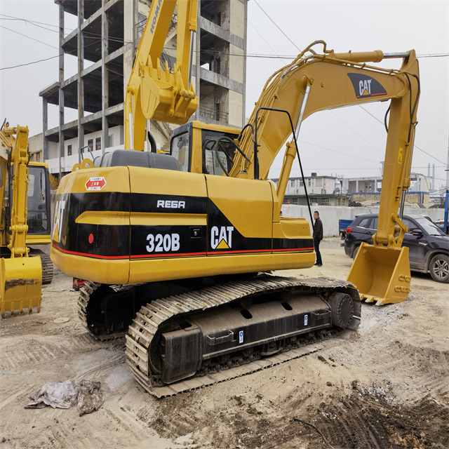 CAT 320B Excavator - Crawler excavator: picture 2 CAT 320B Excavator - Crawler excavator: picture 2