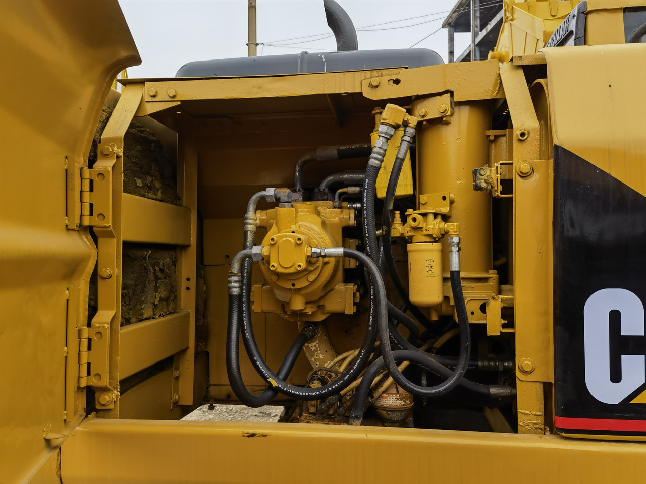 CAT 320B Excavator - Crawler excavator: picture 5 CAT 320B Excavator - Crawler excavator: picture 5