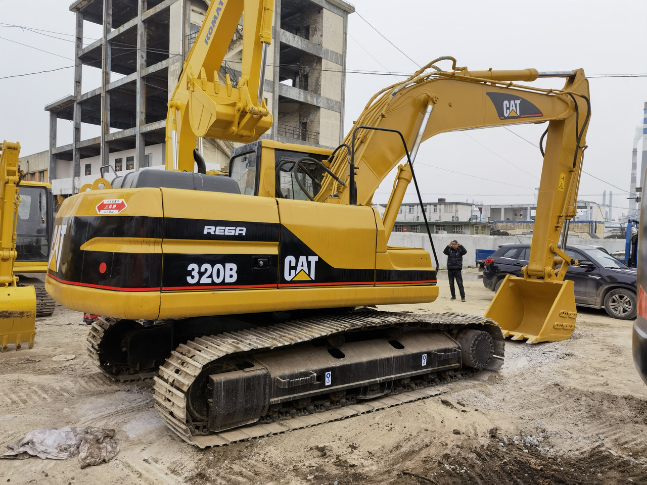 CAT 320B Excavator - Crawler excavator: picture 4 CAT 320B Excavator - Crawler excavator: picture 4