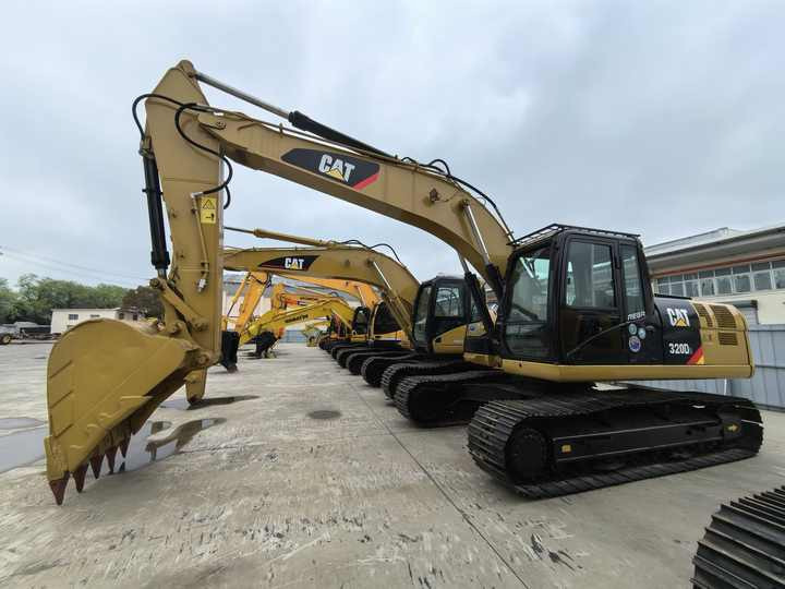 CAT 320D excavator - Crawler excavator: picture 1 CAT 320D excavator - Crawler excavator: picture 1