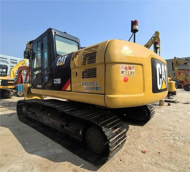CAT 320D used excavator - Crawler excavator: picture 4 CAT 320D used excavator - Crawler excavator: picture 4