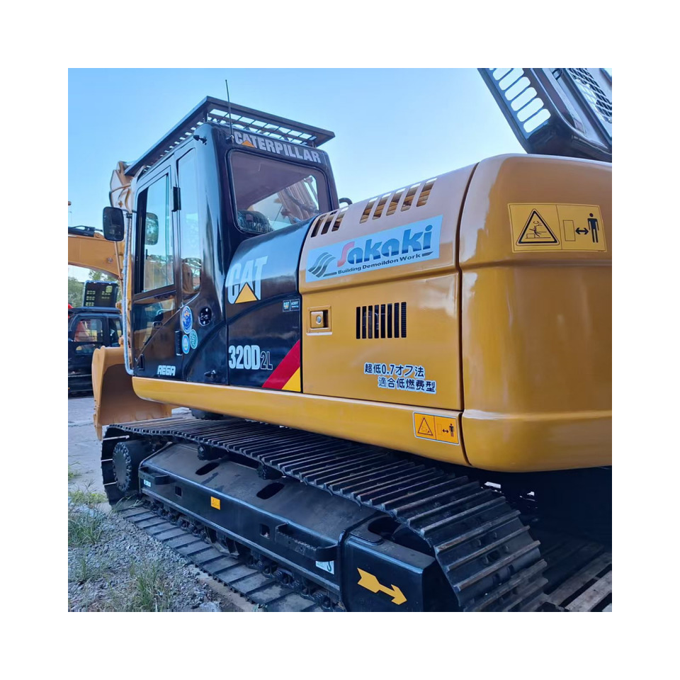 CAT 320D2L Excavator - Crawler excavator: picture 1 CAT 320D2L Excavator - Crawler excavator: picture 1