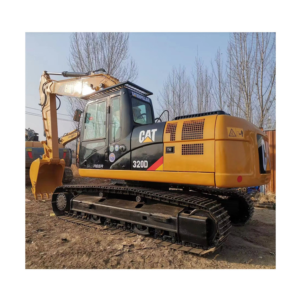CAT 320DL Excavator - Crawler excavator: picture 3 CAT 320DL Excavator - Crawler excavator: picture 3