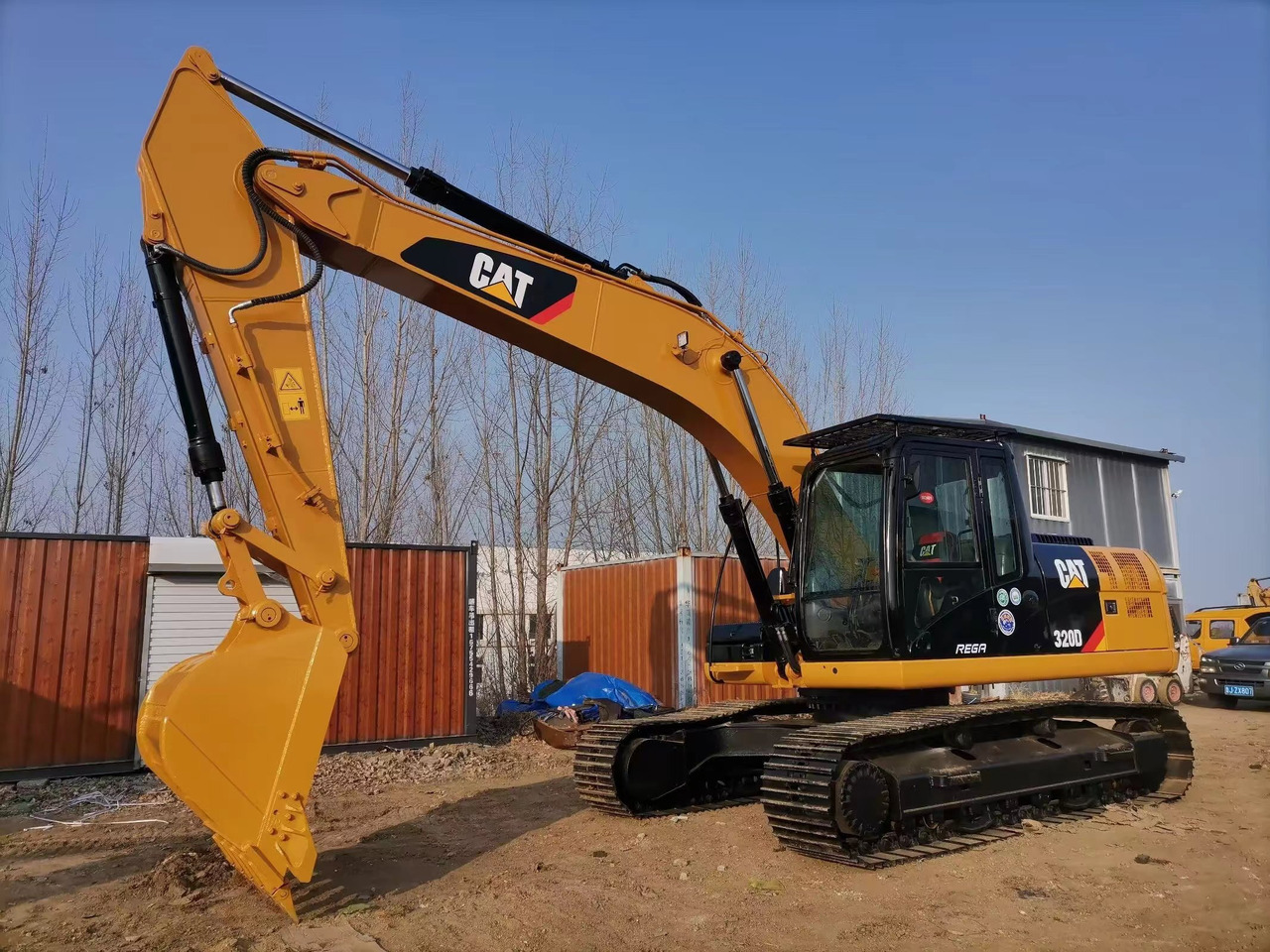 CAT 320DL Excavator - Crawler excavator: picture 1 CAT 320DL Excavator - Crawler excavator: picture 1