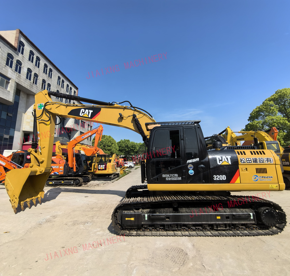 CAT 320DL used excavator - Crawler excavator: picture 1 CAT 320DL used excavator - Crawler excavator: picture 1