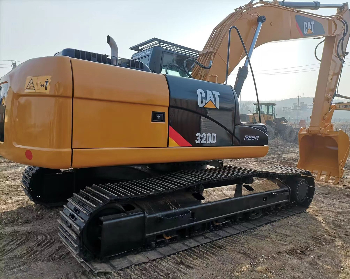 CAT 320DL used excavator - Crawler excavator: picture 1 CAT 320DL used excavator - Crawler excavator: picture 1